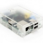 Raspberry-Pi-Gehuse-belftet-klar-durchsichtiges-Plexiglas-Case-0